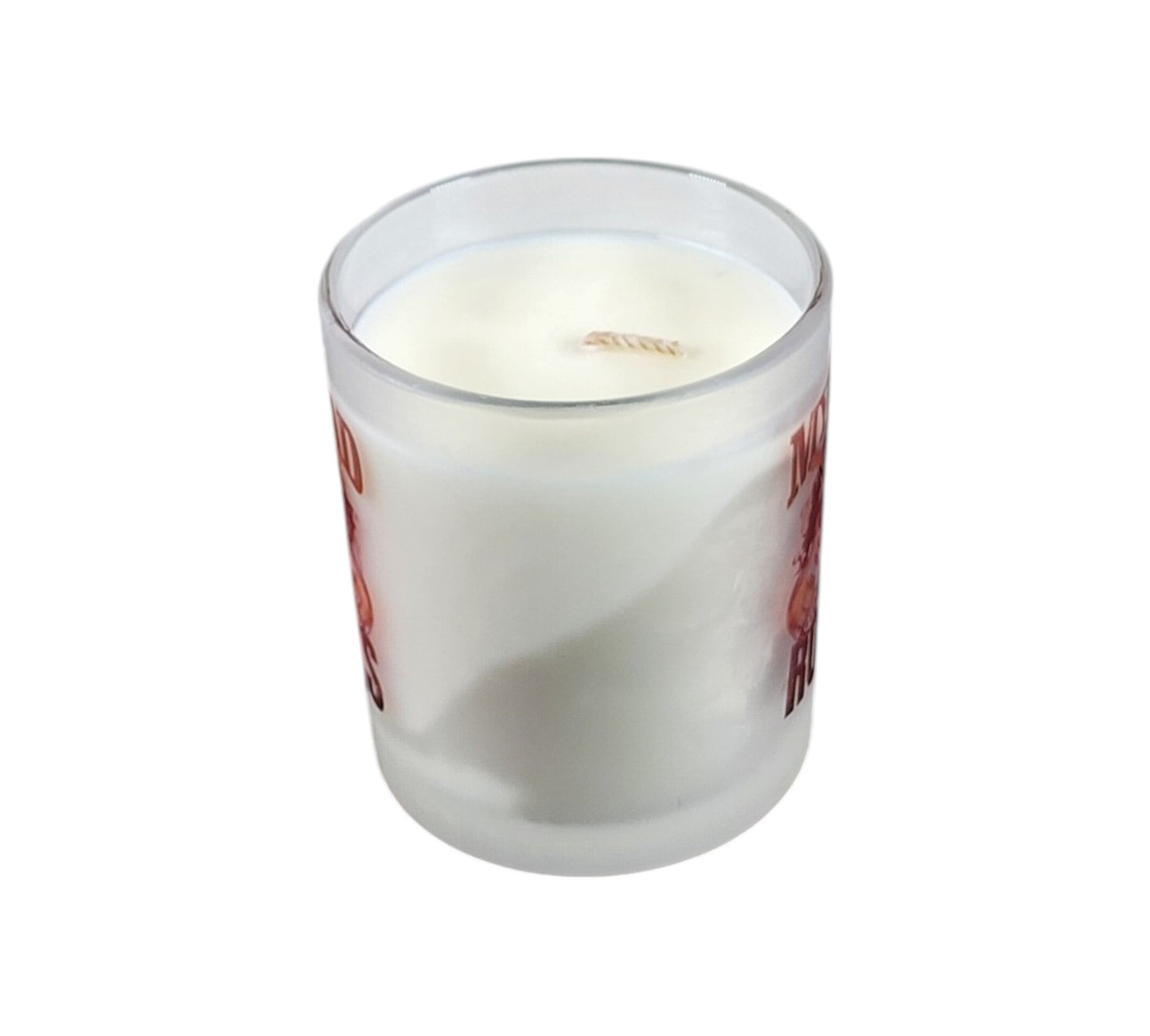 My Dad Rocks | Cool Waters Type Soy Candle | 8 oz | Sublimated Glass Jar | Jenire Designs
