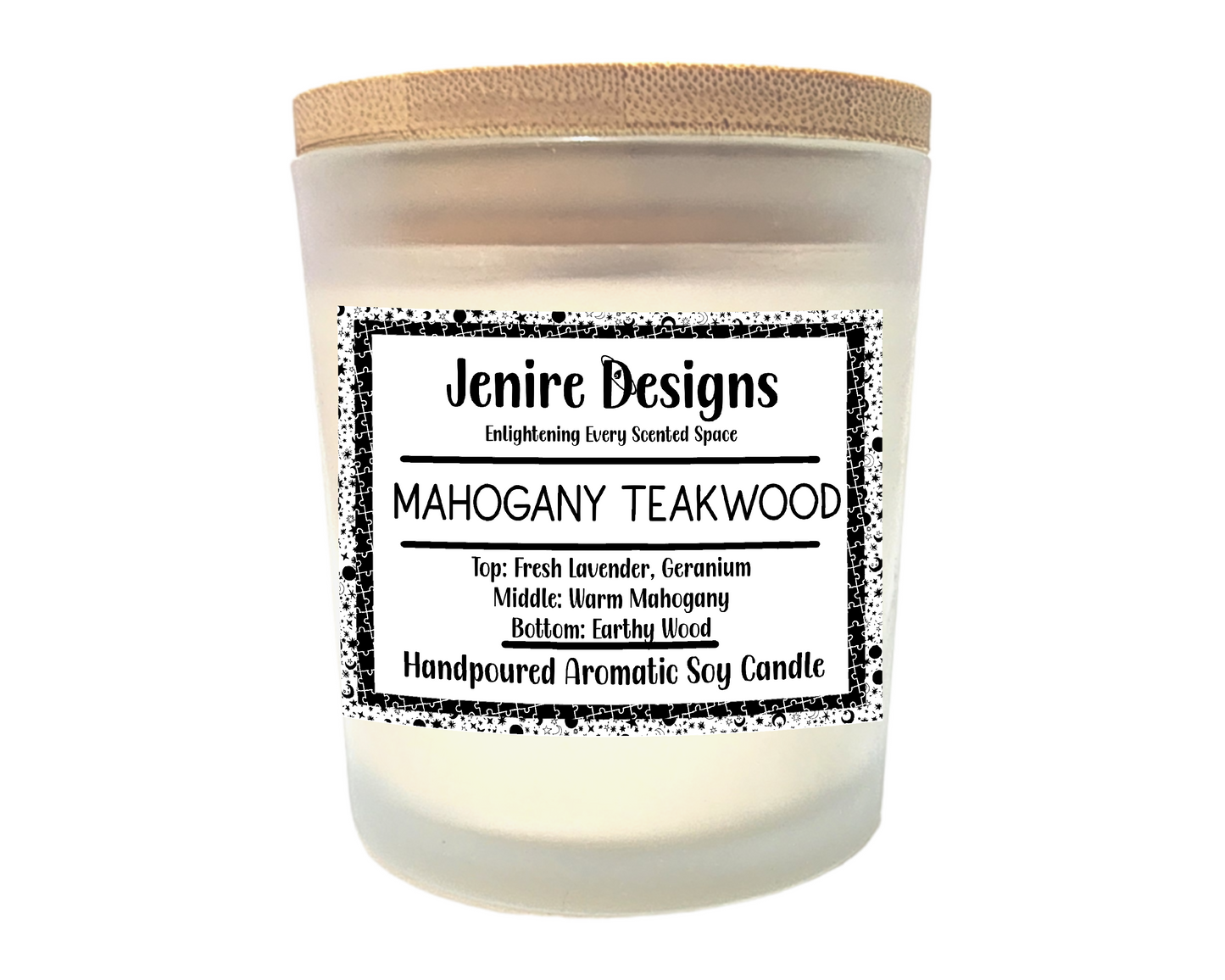 Light this and let the tranquility of a cozy lodge fill your space.
Indulge in the rich, sophisticated aroma of Mahogany Teakwood, a hand-poured soy candle designed to envelop your senses in a luxurious, grounding experience:
Soothing Scent Layers inspired by your description:
Top Notes: Fine mahogany and teakwood bring deep wooded sophistication
Heart Notes: Earthy cedar heightened with soft lavender for balance and a hint of floral calm
Base Notes: Subtle, grounding oakwood bringing an overall warm,