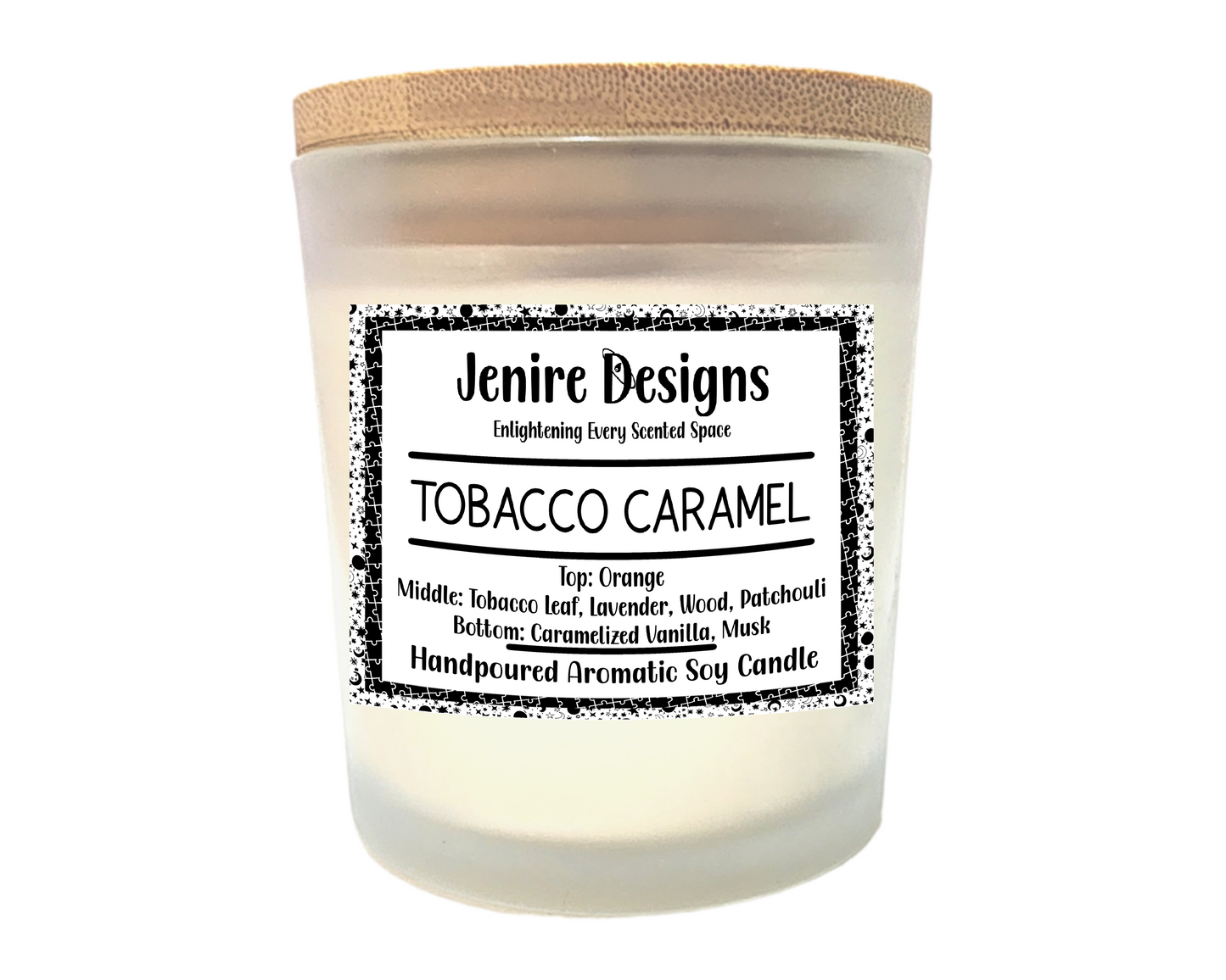 Ignite cozy sophistication with a scent that sings of comfort and charm.
Let your senses drift into an atmosphere of indulgence with the Tobacco Caramel Soy Candle—an artisan-crafted blend that uniquely balances brightness with depth, set aglow by a crackling wood wick.
Scent Profile That Warms Home & Heart (from your product details):
Top Notes: A burst of orange brightness lifts the depths of tobacco and lavender.
Heart Notes: Rich oak and patchouli add grounding earthy warmth.
Base Notes: Sweet