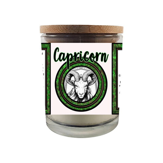 Celebrate the unwavering strength and quiet determination of Capricorn with our 8 oz Crackling Wood Wick Soy Candle—an earthy, refined tribute to those born between December 22 and January 19. Thoughtfully designed for the ambitious and disciplined Capricorn, this astrology-inspired candle makes the perfect birthday gift or self-care ritual for winter-born go-getters. Paired with a personalized printed horoscope and free shipping, it’s the ultimate celestial experience for the driven soul who’s always climb