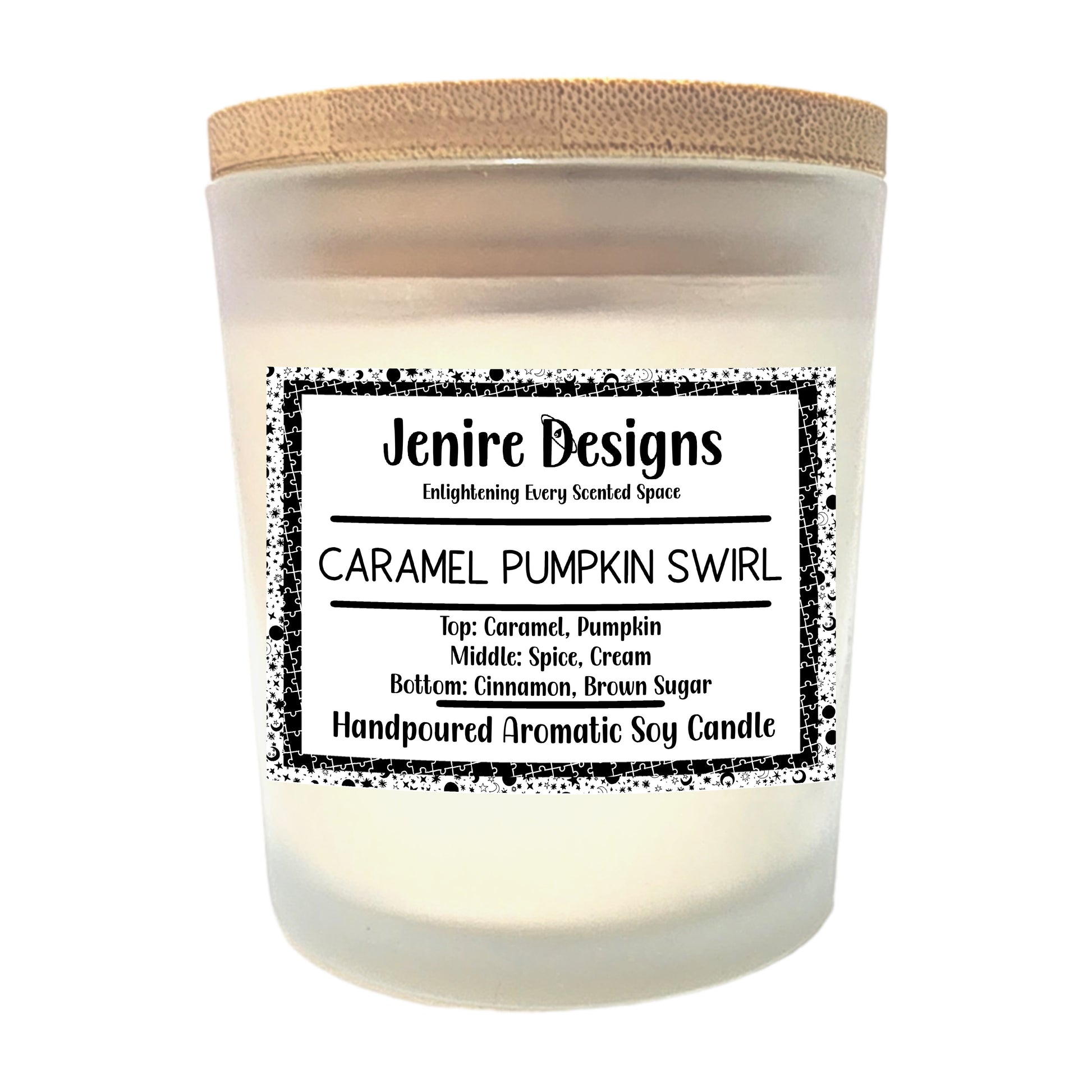 Let your space smell like a bakery’s best-loved treat—warm, spiced, and irresistibly rich.

Transform any room into a cozy autumn haven with the Pumpkin Swirl Caramel Candle. Hand-poured using quality soy wax and topped with a crackling wood wick, this candle blends gourmand sweetness with tactile comfort—perfect for setting the mood.

Irresistible Fragrance Inspired by BBW’s Signature Fall Scent

Top Notes: Thick, buttery caramel meets fresh, luscious pumpkin.

Middle Notes: Creamy swirl—the heart of indul