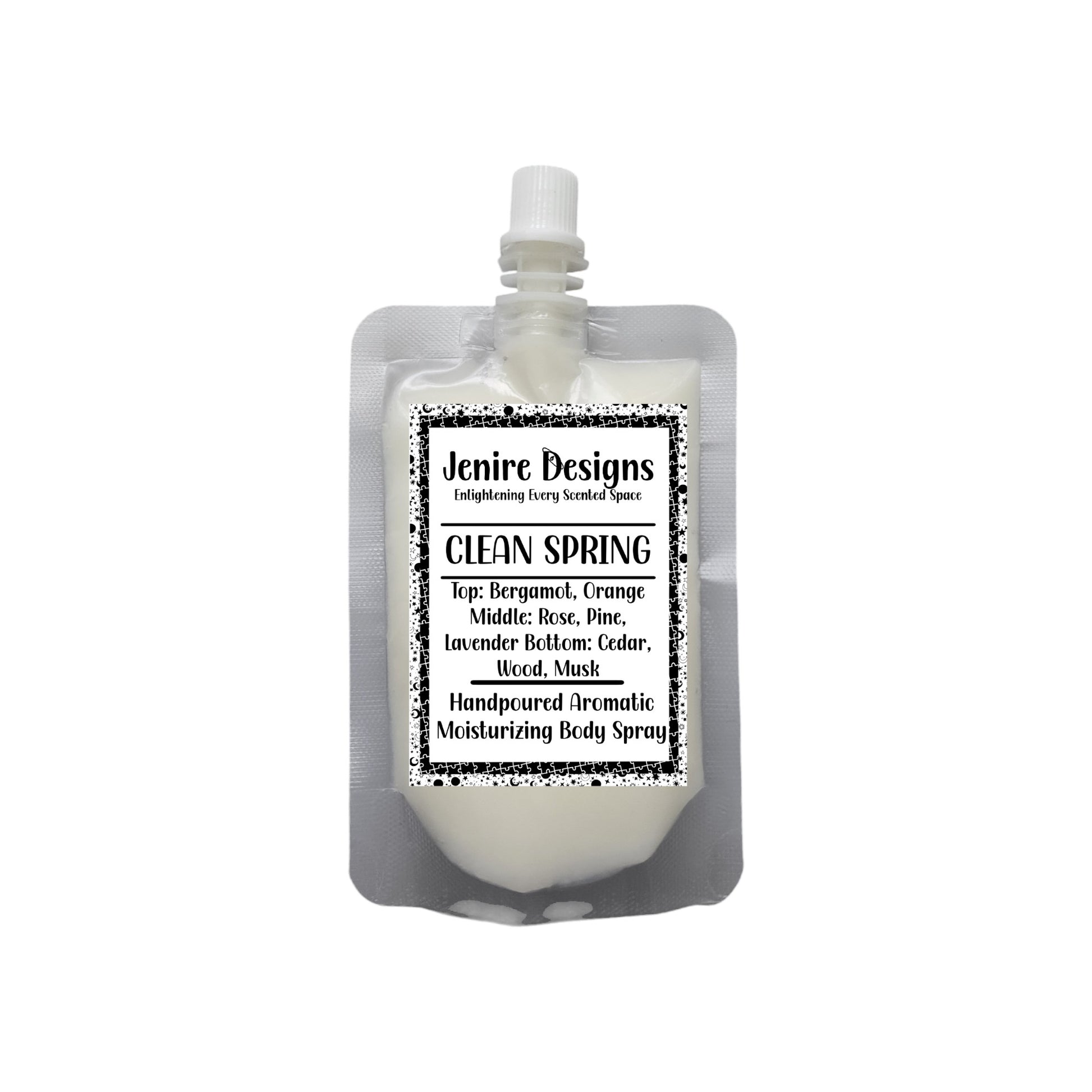 Awaken your senses with the refreshing energy of spring. This highly scented wax melt opens with a burst of vibrant bergamot and zesty citrus, moves through a heart of lush patchouli and delicate lily, and finishes with the comforting warmth of amber, sandalwood, vanilla, and musk. Let this rich, layered fragrance transform your space with every squeeze.