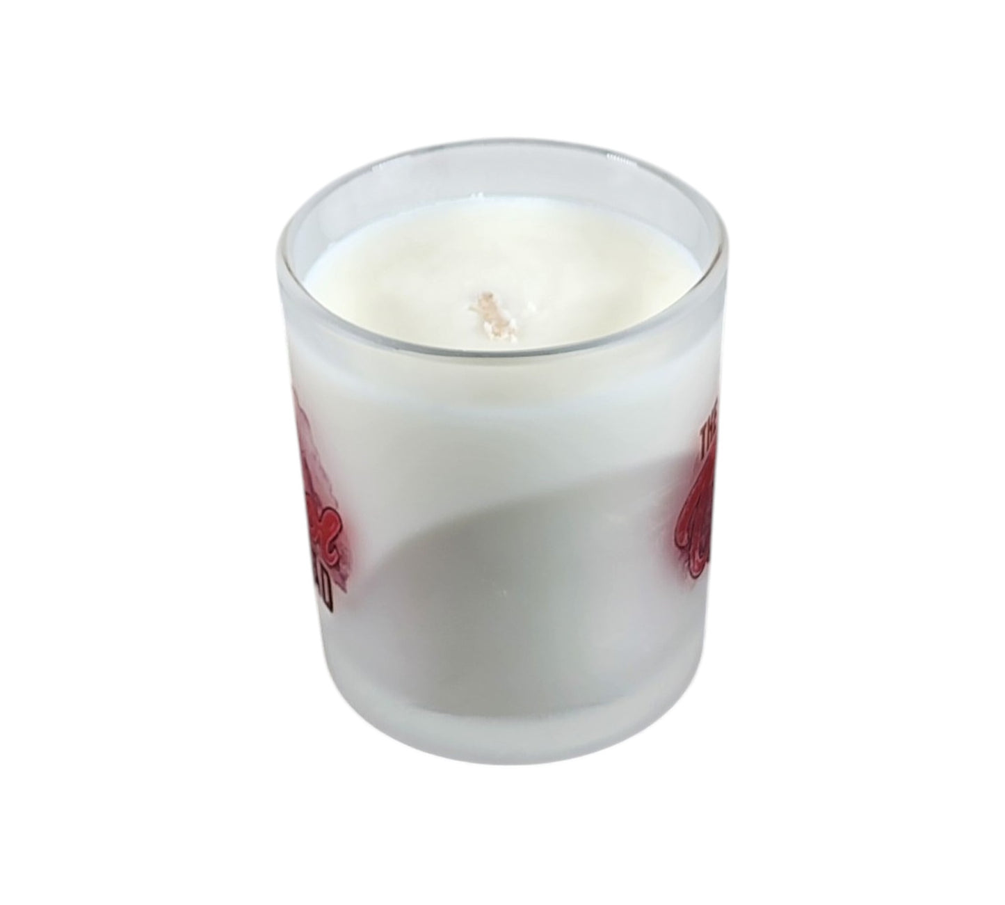 The Cool Dad | Cool Waters Type Soy Candle | 8 oz | Sublimated Glass Jar | Jenire Designs