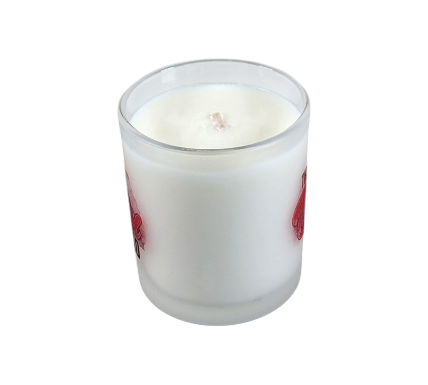The Cool Dad | Cool Waters Type Soy Candle | 8 oz | Sublimated Glass Jar | Jenire Designs