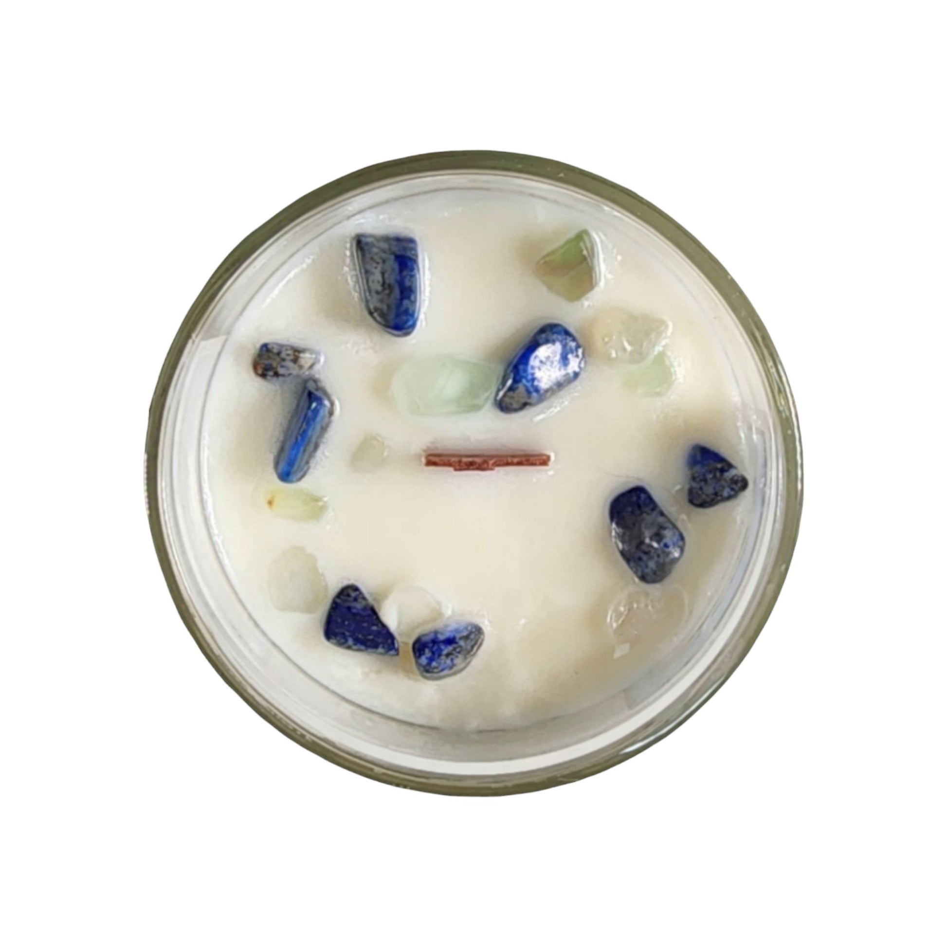 Aquarius Zodiac Candle – 8 oz Crackling Wood Wick Soy Candles| Visionary and Independent | Astrology Gift for January and February Birthdays | and Printed Horoscope Reading