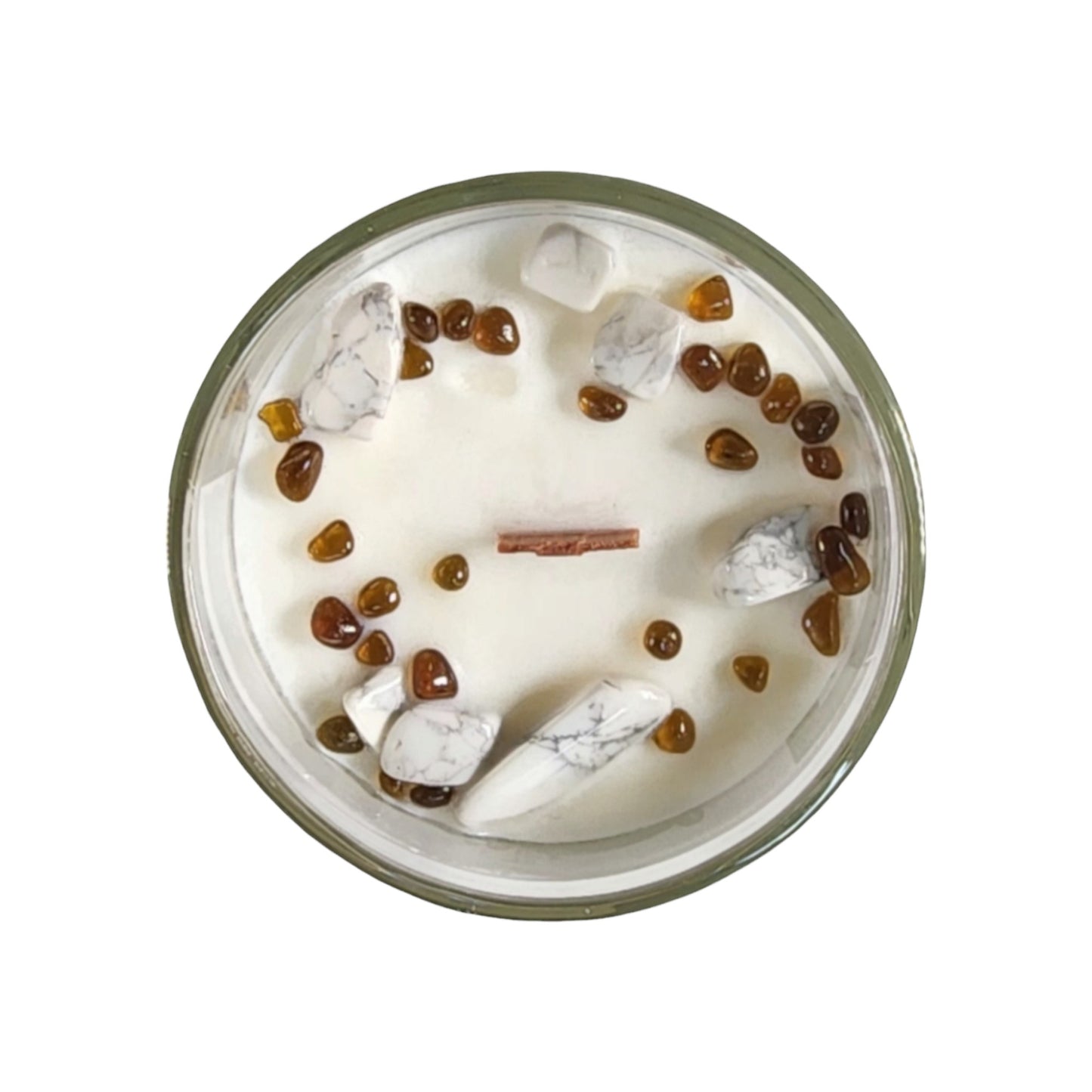 Celebrate the unwavering strength and quiet determination of Capricorn with our 8 oz Crackling Wood Wick Soy Candle—an earthy, refined tribute to those born between December 22 and January 19. Thoughtfully designed for the ambitious and disciplined Capricorn, this astrology-inspired candle makes the perfect birthday gift or self-care ritual for winter-born go-getters. Paired with a personalized printed horoscope and , it’s the ultimate celestial experience for the driven soul who’s always climb