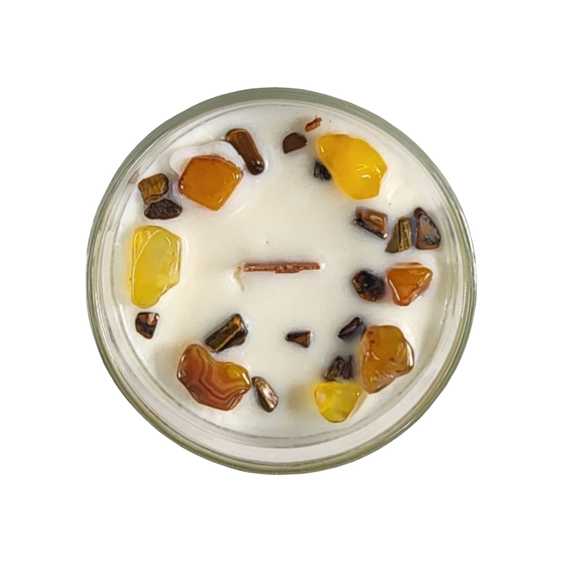 Celebrate the dynamic spirit of Gemini with our 8 oz Crackling Wood Wick Soy Candle, crafted to embody the intuitive and compassionate nature of those born between May 21 and June 20. This astrology-inspired candle makes an ideal gift for May and June birthdays, offering both ambiance and insight.

Key Features:

Zodiac-Inspired Design: Tailored to reflect Gemini's lively and adaptable personality.

Crackling Wood Wick: Provides a soothing, fireplace-like ambiance, enhancing relaxation.

Premium Soy Wax: En