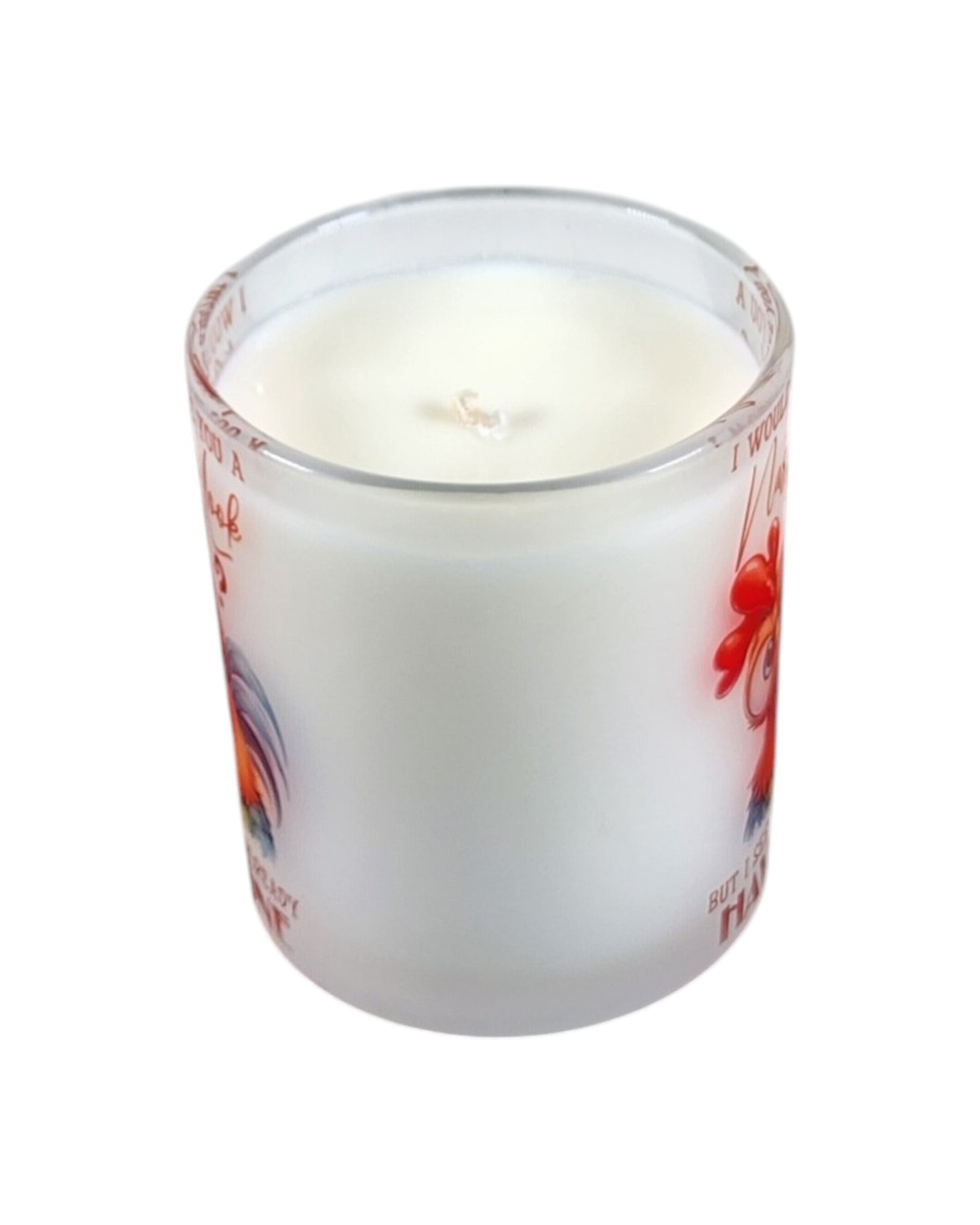Nasty Look | Fruity Pebbles Type Soy Candle | 8 oz | Sublimated Glass Jar | Jenire Designs