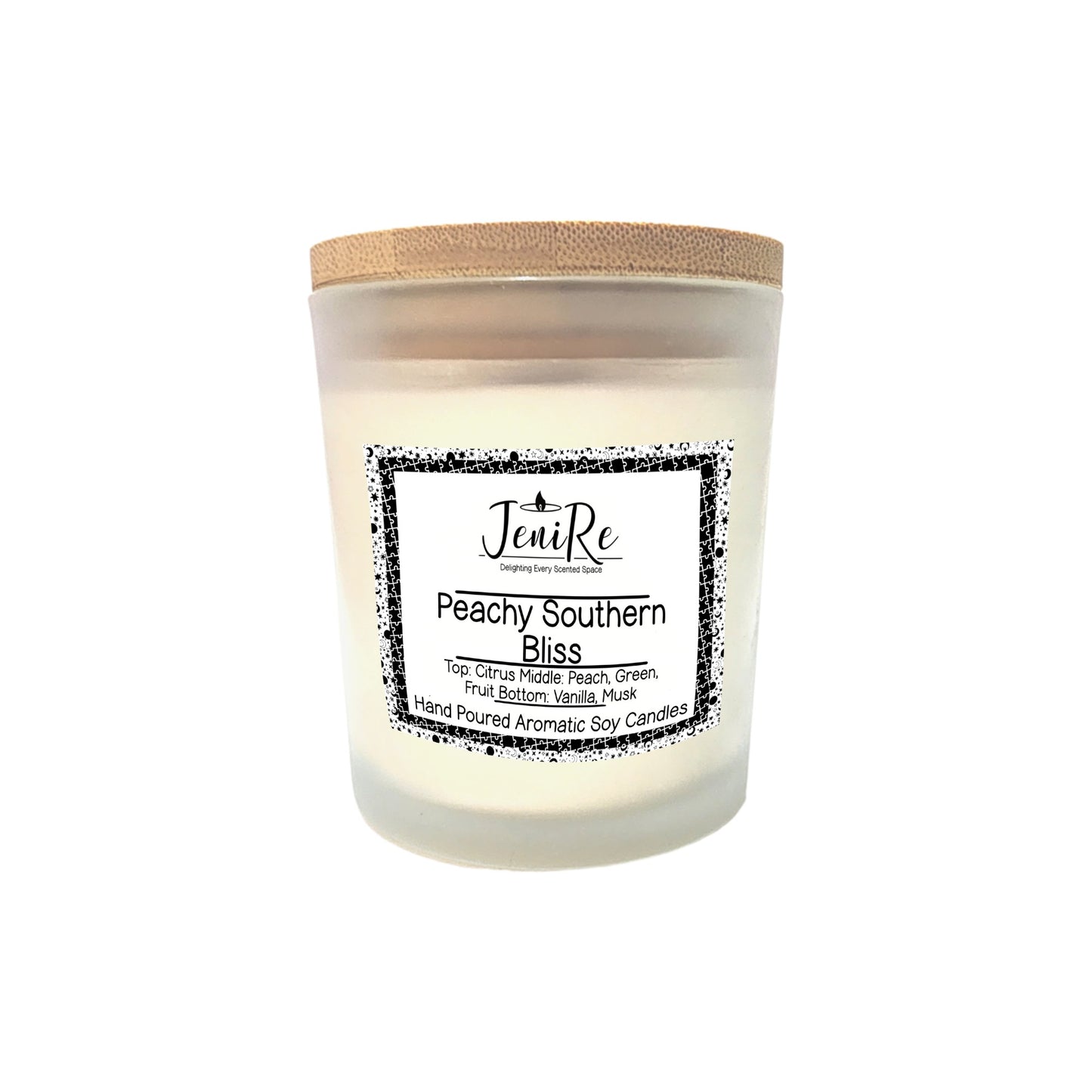 
Peachy Southern Bliss, soy candle, 8 oz candle, crackling wood wick, peach scent, berry scent, pineapple scent, magnolia scent, floral scent, woody aroma, luxury candle, aromatherapy candle, sensory journey, home fragrance, natural soy wax, handmade candle, scented candle, relaxing candle, cozy ambiance, home decor, gift idea, calming scents, magnolia notes, fruity candle, floral candle, wood wick candle, eco-friendly candle, Southern-inspired candle, peach and berry blend, pineapple notes, warm woody frag