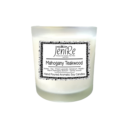 Cedar wood and oak wood intertwine with warm mahogany to create the perfect masculine scent for any season. Topped with hints of clean lavender and the rosy nuances of geranium, this perfect duplication has plenty of depth and strength for both candle and skin care applications. This is a fragrance that both men and women can't get enough of. Inspired by the BBW scent. Top – Fresh Lavender, Geranium Middle – Warm Mahogany Bottom – Earthy Wood Introducing the Mahogany Teakwood.