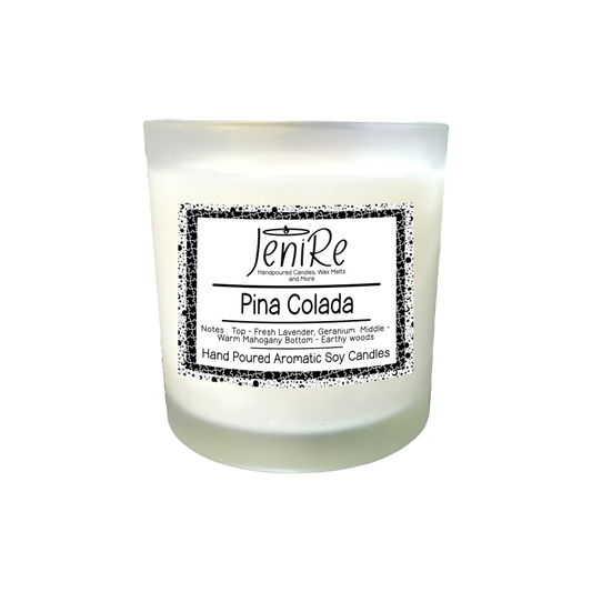 This candle creates an ambiance that takes you straight to the beach with its sweet and refreshing aroma of juicy pineapple and creamy coconut. Our candle is made from high-quality soy wax that burns clean and evenly, ensuring a long-lasting burn