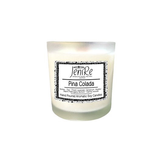 Pina Colada Soy Crackling Wood Wick Candle - Island Getaway Fragrance" "Smooth coconut, tangy pineapple, and a hint of rum in our scented soy candle." "Capture the essence of a bright beach day with our Pina Colada Wood Wick Candle." "Delicious mix of coconut, pineapple, and rum in a sensational soy candle." "Island getaway ambiance with our Pina Colada Scented Candle." "Wood wick soy candle featuring the tropical blend of coconut, pineapple, and rum