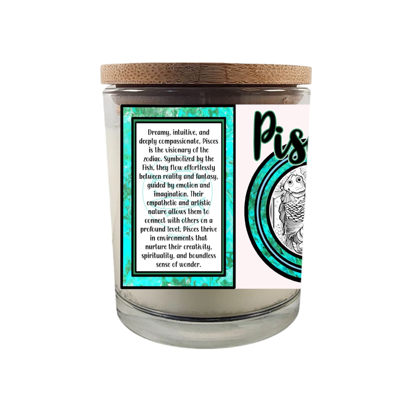 Celebrate the unwavering strength and quiet determination of Capricorn with our 8 oz Crackling Wood Wick Soy Candle—an earthy, refined tribute to those born between December 22 and January 19. Thoughtfully designed for the ambitious and disciplined Capricorn, this astrology-inspired candle makes the perfect birthday gift or self-care ritual for winter-born go-getters. Paired with a personalized printed horoscope and it’s the ultimate celestial experience for the driven soul who’s always climb