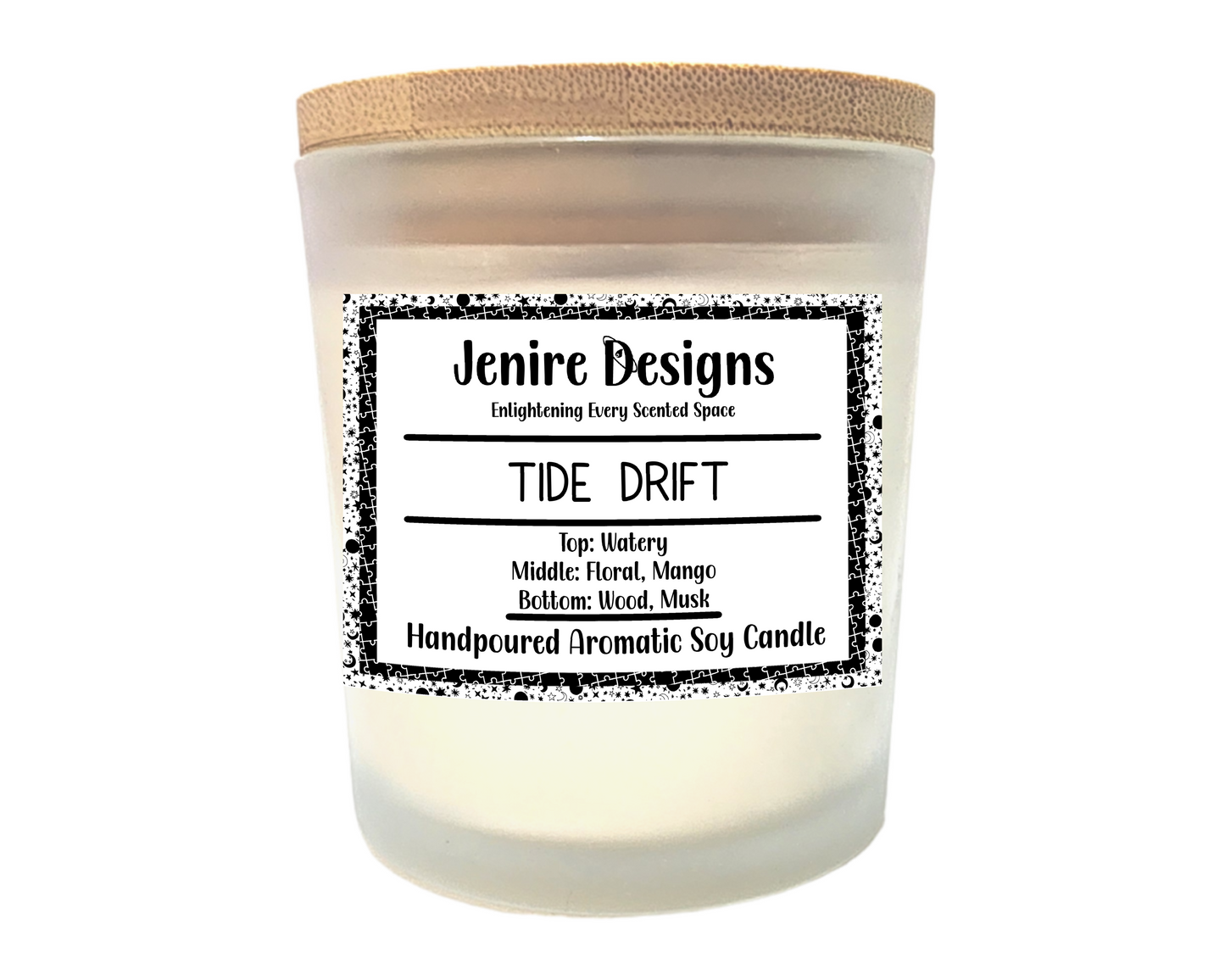 Signature Scent Profile:

Top Note: Watery—like a fresh sea breeze.

Middle Notes: Bright florals and juicy mango weave a vibrant, uplifting layer.

Base Notes: Earthy wood and soft musk anchor the scent in warm tranquility.


Crackling Wood Wick Experience: The unique wood wick adds cozy, calming ambiance akin to fireside crackle—perfect for relaxing evenings or mindful moments.

Clean, Long-Burning Soy Craft: Hand-poured using all-natural soy wax for a soft, even burn that delivers rich scent without hars