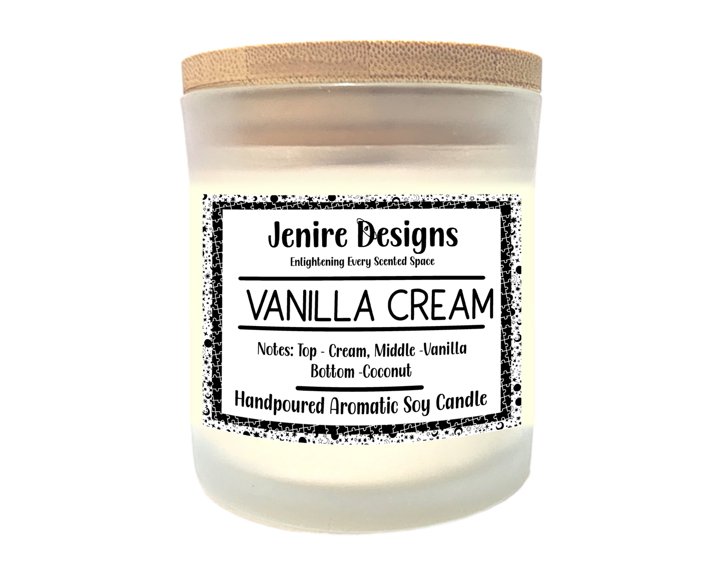 Wrap your space in simple sweetness.

This Vanilla Cream candle captures the comfort of buttercream frosting paired with soft coconut warmth and a subtle drizzling of maple. It opens with rich, velvety butter that melts into subtle coconut, all resting atop a smooth vanilla base enriched with golden maple undertones.



Fragrance Notes:

Top: Melted Butter
Heart: Toasted Coconut
Base: Vanilla Bean • Maple Syrup Echoes