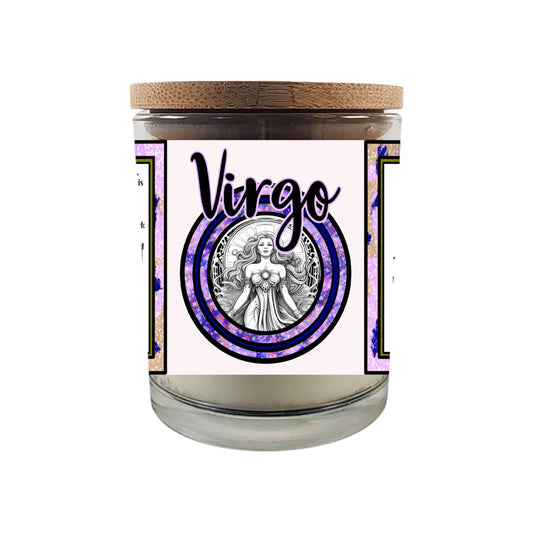 Honor the precision and practicality of Virgo with our 8 oz Crackling Wood Wick Soy Candle, thoughtfully designed to reflect the grounded, intelligent nature of those born between August 23 and September 22. This astrology-inspired candle is the perfect gift for August and September birthdays, offering a calm, focused ambiance and personalized cosmic insight.

Key Features:

Zodiac-Inspired Design: Crafted to embody Virgo’s detail-oriented, reliable, and thoughtful personality—perfect for the introspective 